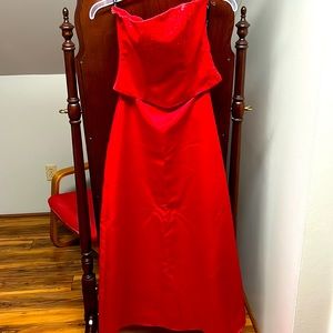Red Formal Dress